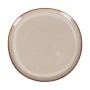 Dessert dish Duomo Beige Ø 21 cm (6 Units)
