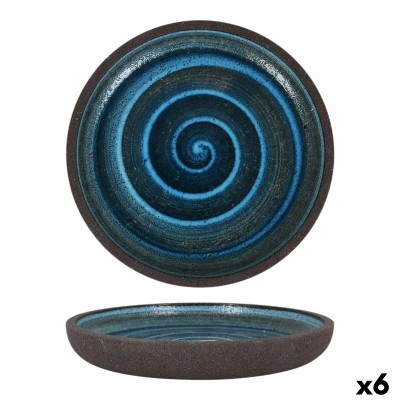 Assiette plate Pompeya Ø 20 cm (6 Unités)