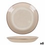 Assiette creuse Duomo Beige Ø 23 cm (6 Unités)