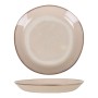 Assiette creuse Duomo Beige Ø 23 cm (6 Unités)