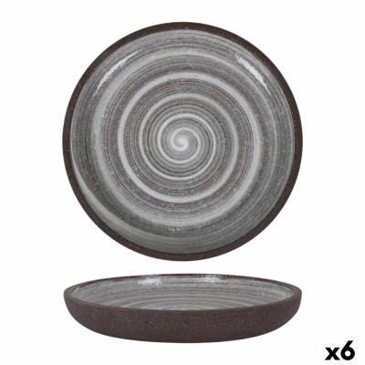 Assiette plate Krakatoa Ø 20 cm (6 Unités)