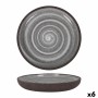 Assiette plate Krakatoa Ø 20 cm (6 Unités)