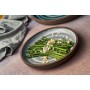 Assiette plate Krakatoa Ø 20 cm (6 Unités)