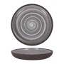 Assiette plate Krakatoa Ø 20 cm (6 Unités)