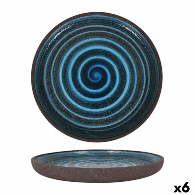 Assiette plate Pompeya ø 22,5 cm (6 Unités)
