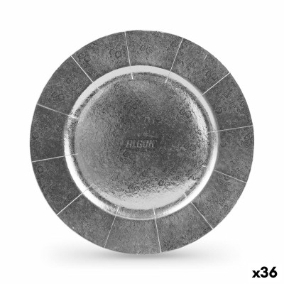 Assiette plate Algon 33 cm (36 Unités)