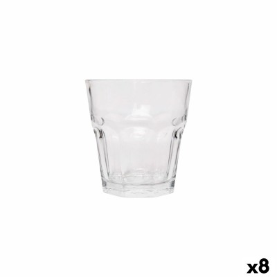 Set of glasses La Mediterránea Limo 6 Pieces (8 Units)