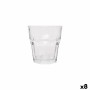 Set of glasses La Mediterránea Limo 6 Pieces (8 Units)