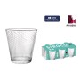 Set of glasses La Mediterránea Siroco diamonds 6 Pieces (12 Units)