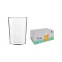 Set of glasses La Mediterránea TASKA 0,52 l 6 Pieces (8 Units)