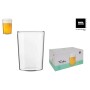Set of glasses La Mediterránea TASKA 0,52 l 6 Pieces (8 Units)