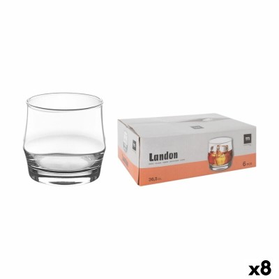 Set of glasses La Mediterránea LANDON 6 Pieces (8 Units)