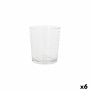 Set of glasses La Mediterránea Silex aros 4 Pieces (6 Units)