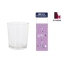 Set of glasses La Mediterránea Silex aros 4 Pieces (6 Units)