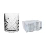 Set of glasses La Mediterránea Volos 4 Pieces (12 Units)