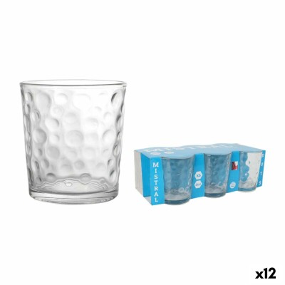 Set of glasses La Mediterránea Mistral dots 6 Pieces (12 Units)
