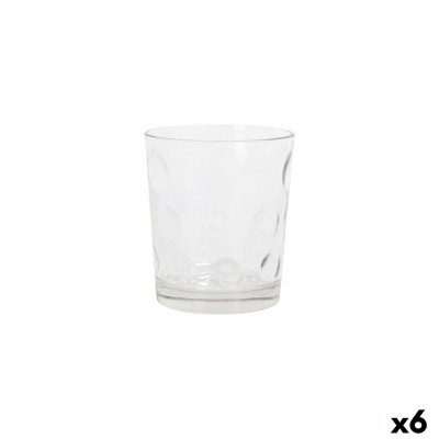Set of glasses La Mediterránea Silex sirkel 4 Pieces (6 Units)