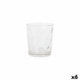 Set of glasses La Mediterránea Silex sirkel 4 Pieces (6 Units)