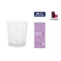 Set of glasses La Mediterránea Silex sirkel 4 Pieces (6 Units)