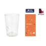 Set of glasses La Mediterránea Waves 6 Pieces (8 Units)