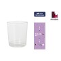 Set of glasses La Mediterránea Silex plain 4 Pieces (6 Units)