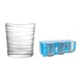 Set of glasses La Mediterránea Mistral lacey 6 Pieces (12 Units)