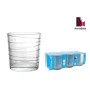Set of glasses La Mediterránea Mistral lacey 6 Pieces (12 Units)