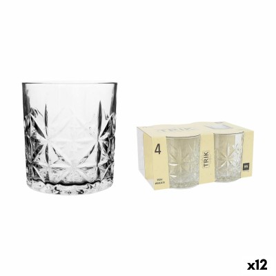 Set of glasses La Mediterránea Trik 4 Pieces (12 Units)