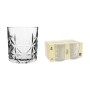 Set of glasses La Mediterránea Trik 4 Pieces (12 Units)
