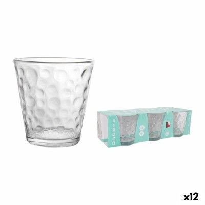 Set of glasses La Mediterránea Siroco dots 6 Pieces (12 Units)