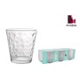 Set of glasses La Mediterránea Siroco dots 6 Pieces (12 Units)