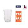 Set of glasses La Mediterránea Drop 6 Pieces (8 Units)