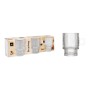 Set of Mugs La Mediterránea Broadway 3 Pieces (24 Units)