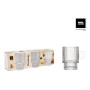 Set of Mugs La Mediterránea Broadway 3 Pieces (24 Units)
