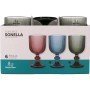 Champagne glass Santa Clara Sonella Green (36 Units)