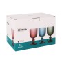 Champagne glass Santa Clara Sonella Green (36 Units)