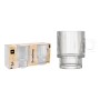 Set of Mugs La Mediterránea Broadway 2 Pieces (18 Units)
