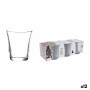 Set of glasses La Mediterránea Suprem 6 Pieces (12 Units)