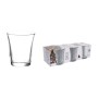 Set of glasses La Mediterránea Suprem 6 Pieces (12 Units)