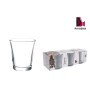 Set of glasses La Mediterránea Suprem 6 Pieces (12 Units)