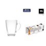 Set of Mugs La Mediterránea Naira 3 Pieces (24 Units)