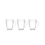 Lot de tasses La Mediterránea Naira 3 Pièces (24 Unités)