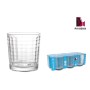 Set of glasses La Mediterránea Mistral cubic 6 Pieces (12 Units)