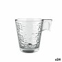 Set of Mugs La Mediterránea Napoli abstracto 3 Pieces (24 Units)