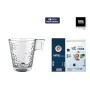 Set of Mugs La Mediterránea Napoli abstracto 3 Pieces (24 Units)