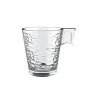 Set of Mugs La Mediterránea Napoli abstracto 3 Pieces (24 Units)