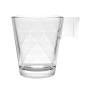 Set of Mugs La Mediterránea Napoli diamond 2 Pieces (36 Units)