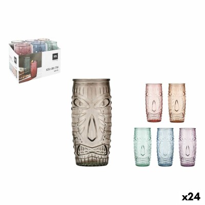 Verre d'eau La Mediterránea TIKI 0,6 L (24 Unités)