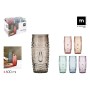 Glass for water La Mediterránea TIKI 0,6 L (24 Units)