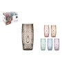 Glass for water La Mediterránea TIKI 0,6 L (24 Units)